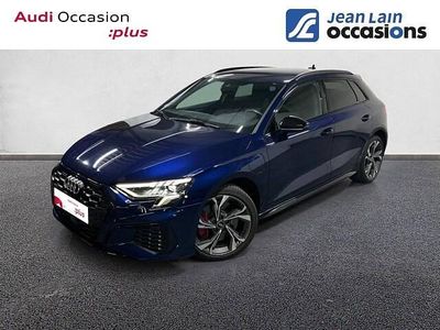 Bleu navarre métallisé Occasion 2021 Audi A3 Sportback e-tron Competition Citadine | 30 790 € (Prix assez cher)