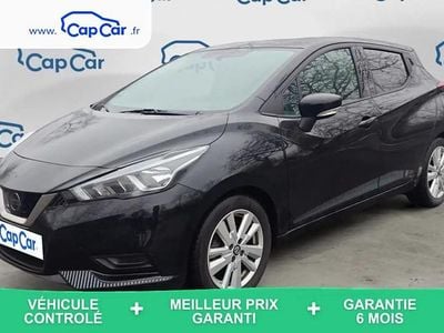 Occasion Nissan Micra 101 ch (74 kW) 2020 Noir Citadine