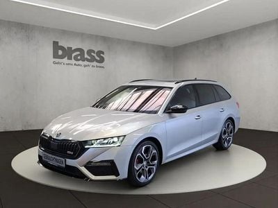 Occasion Skoda Octavia RS 200 ch (147 kW) 2022 Argent Break