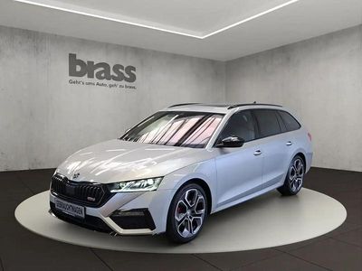Argent Occasion 2022 Skoda Octavia RS Break | 32 400 € (Bon prix)