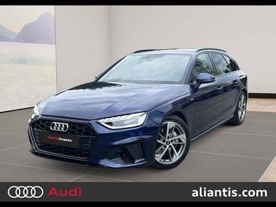 Bleu navarre métallisé Occasion 2024 Audi A4 Competition Break | 47 780 € (Prix cher)