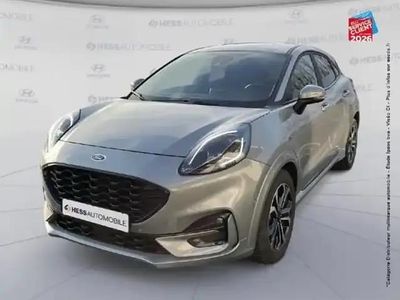Gris Occasion 2022 Ford Puma ST-Line SUV | 17 499 € (Prix juste)