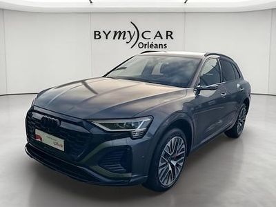 Gris daytona nacré Occasion 2024 Audi Q8 e-tron S-Line SUV | 52 987 €