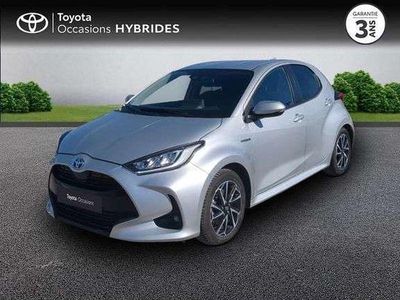 Occasion Toyota Yaris Hybrid Design 116 ch (85 kW) 2021 Berline