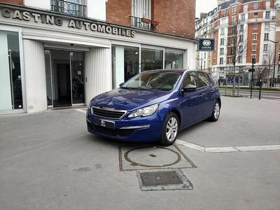 Bleu Occasion 2014 Peugeot 308 Business-Line Berline | 4 900 € (Prix juste)