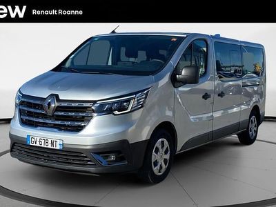 Gris Occasion 2024 Renault Trafic Zen Monospace | 34 990 €