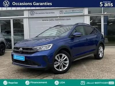 Occasion VW Taigo Edition 116 ch (85 kW) 2025 Bleu SUV