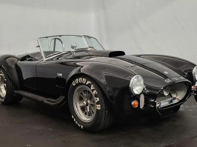 Noir Occasion 1987 AC Cobra Cabriolet | 165 000 €