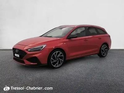 Rouge Occasion 2021 Hyundai i30 Break | 18 490 €