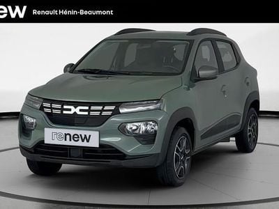 Vert Occasion 2023 Dacia Spring Expression Citadine | 10 299 € (Prix juste)