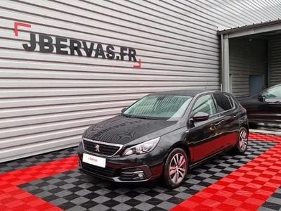 Noir Occasion 2021 Peugeot 308 Style Berline | 14 590 € (Bon prix)