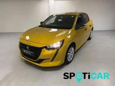 Jaune Occasion 2021 Peugeot 208 S Citadine | 10 190 € (Bon prix)