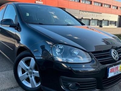 Occasion VW Golf V 141 ch (103 kW) 2007 Noir Berline