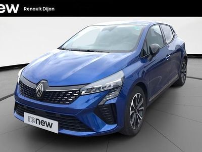 Bleu Occasion 2024 Renault Clio V Techno Citadine | 16 990 € (Prix juste)