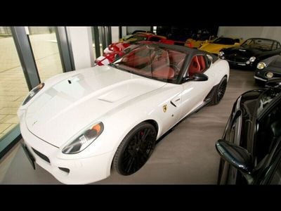 Occasion Ferrari 599 620 ch (456 kW) 2007 Blanc Cabriolet