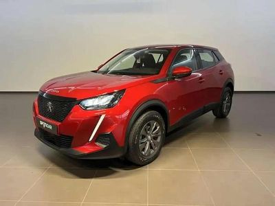 Rouge Occasion 2021 Peugeot 2008 Active SUV | 17 490 € (Prix juste)