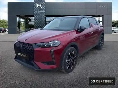 Rouge rubi (m) toit noir perla nera Occasion 2023 DS Automobiles DS3 Performance Line Plus SUV | 21 902 € (Super prix)