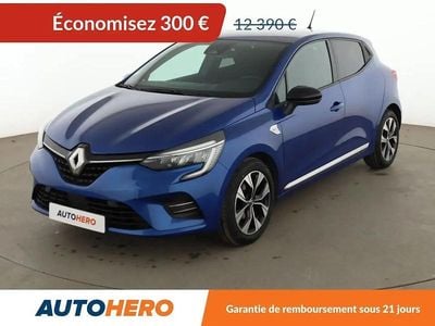 Bleu Occasion 2021 Renault Clio V LIMITED Citadine | 12 090 € (Bon prix)