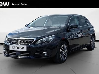 Noir Occasion 2021 Peugeot 308 Allure Berline | 15 990 € (Prix juste)