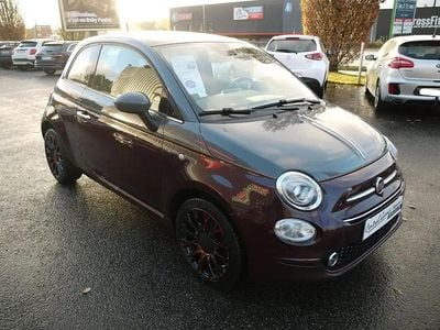 Rouge Occasion 2019 Fiat 500 Collezione Berline | 11 990 € (Prix juste)