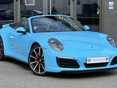 Occasion Porsche 911 Carrera 4S Sport 420 ch (308 kW) 2016 Coupé