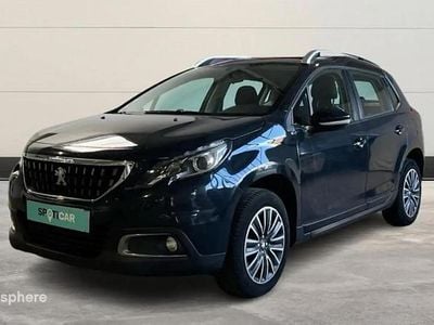 Gris Occasion 2019 Peugeot 2008 Active SUV | 8 950 € (Bon prix)
