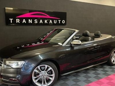 Occasion Audi S5 Sport 333 ch (244 kW) 2013 Gris Cabriolet