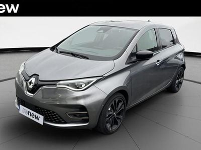 Gris Occasion 2023 Renault Zoe Iconic Citadine | 18 990 € (Prix juste)