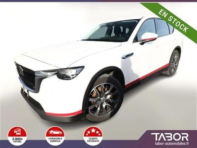 Blanc Occasion 2022 Mazda CX-60 SUV | 33 588 € (Prix juste)