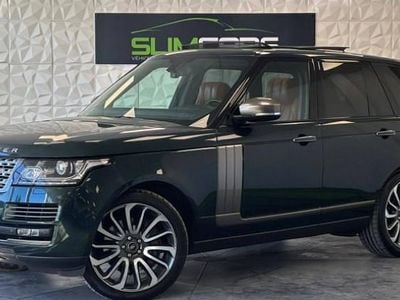 Occasion Land Rover Range Rover Autobiography 510 ch (375 kW) 2013 SUV