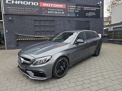 Gris Occasion 2017 Mercedes C63 AMG AMG Break | 35 999 € (Prix cher)