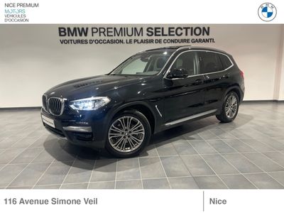 occasion BMW X3 sDrive18dA 150ch Luxury