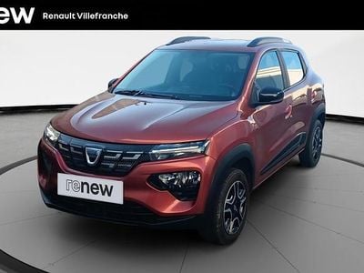 Occasion Dacia Spring Comfort 2022 Rouge Citadine