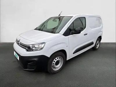 Blanc Occasion 2023 Citroën e-Berlingo Monospace | 29 990 €