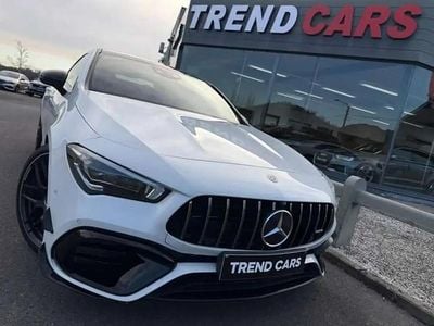 Blanc Occasion 2021 Mercedes CLA45 AMG AMG Berline | 48 999 € (Super prix)
