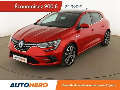 Rouge Occasion 2023 Renault Mégane IV Techno Berline | 21 490 € (Prix juste)