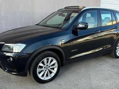 Noir Occasion 2012 BMW X3 Sport Line SUV | 17 990 € (Prix juste)