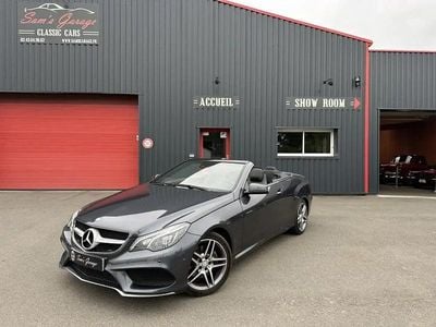 Occasion 2015 Mercedes E220 AMG Cabriolet | 29 490 €