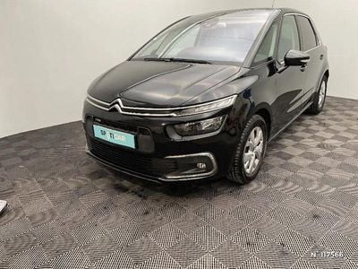 Noir Occasion 2017 Citroën C4 Picasso Feel Monospace | 11 990 € (Prix assez cher)