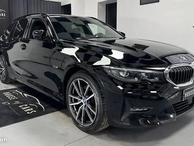 Noir Occasion 2021 BMW 330e Break | 22 980 €