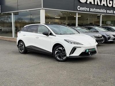 Occasion MG MG4 EV Luxury 150 kW (204 ch) 2023 Blanc Citadine
