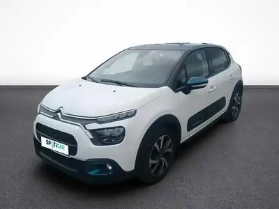 Blanc Occasion 2021 Citroën C3 PureTech Berline | 9 990 € (Prix juste)