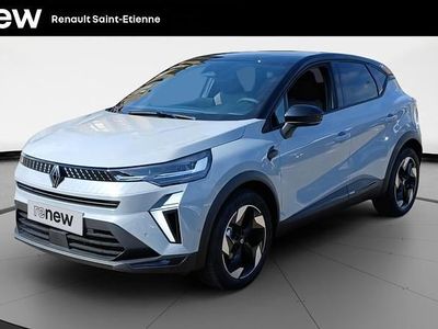 Nouvelle Renault Captur Techno 100 ch (73 kW) 2025 Gris SUV