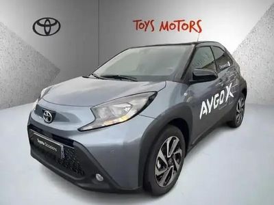 Nouvelle Toyota Aygo 72 ch (52 kW) 2025 Gris Citadine