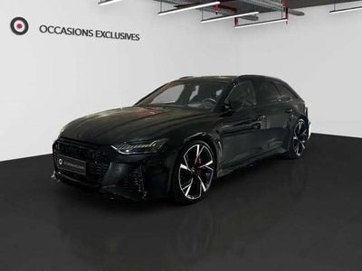 Noir Occasion 2020 Audi RS6 Sport Break | 94 990 € (Super prix)