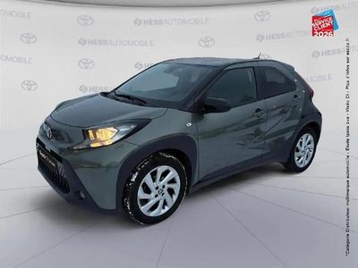 Biton vert cardamome métal/toit noir Occasion 2022 Toyota Aygo X Design SUV | 13 499 € (Bon prix)
