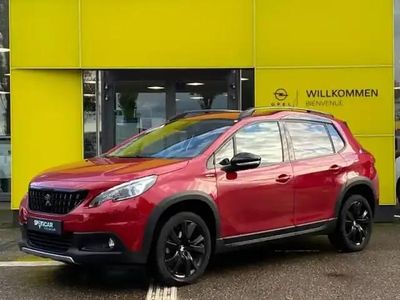 Rouge ultimate Occasion 2019 Peugeot 2008 GT-line SUV | 10 990 € (Prix juste)