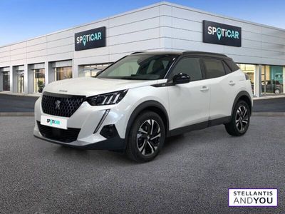 Blanc Occasion 2021 Peugeot 2008 GT-line SUV | 13 689 € (Prix juste)