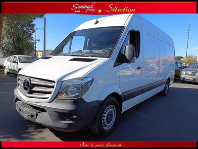 Occasion Mercedes Sprinter 143 ch (105 kW) 2018 Blanc Van