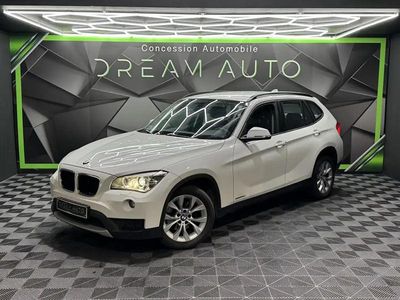 Blanc Occasion 2013 BMW X1 Sport Line SUV | 12 490 € (Prix juste)
